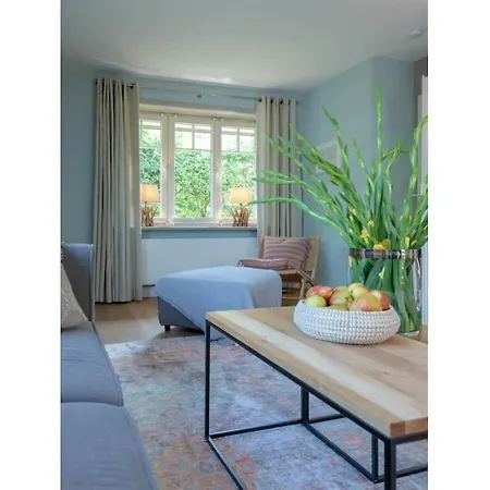 Hues Im Glueck Comfortable Сasa de vacaciones Westerland