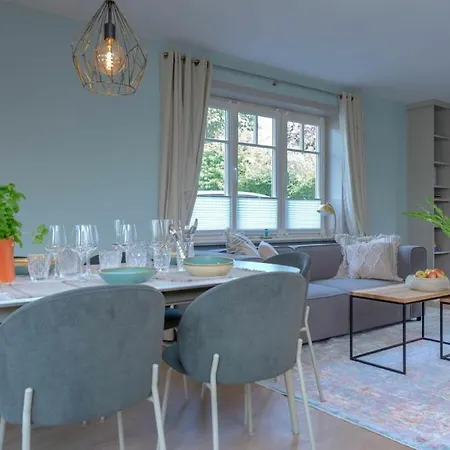 Hues Im Glueck Comfortable Сasa de vacaciones Westerland